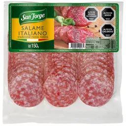 San Jorge Salame Italiano