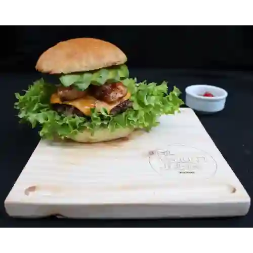 Combo Harlem Burger