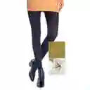 Panty Algodón Negro Talla 1.2 Caffarena