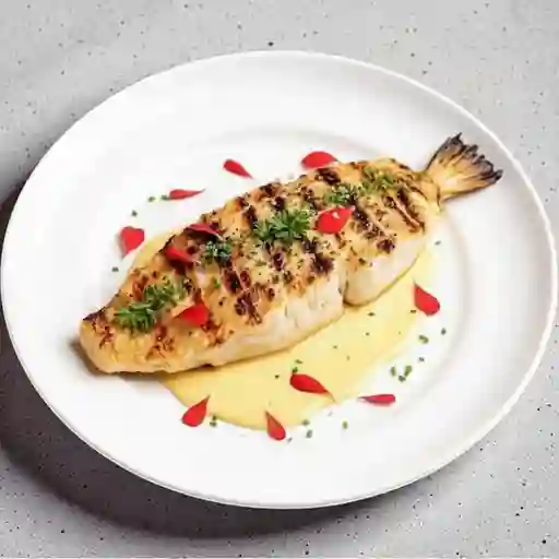 Merluza Austral a la Plancha