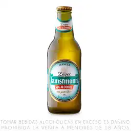 Kunstmann Cerveza Lager Sin Alcohol 330 cc