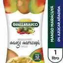 Guallarauco Agua Mango Maracuya 1 Lt