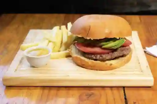 Hamburguesa italiana