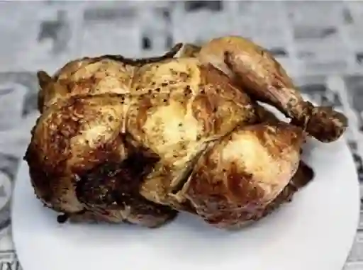 1 Pollo a Las Brasas