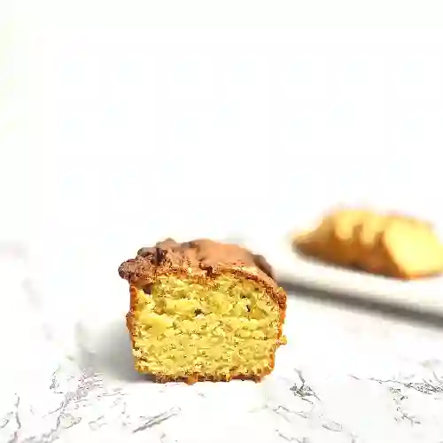 Queque Keto Vainilla Sin Azucar