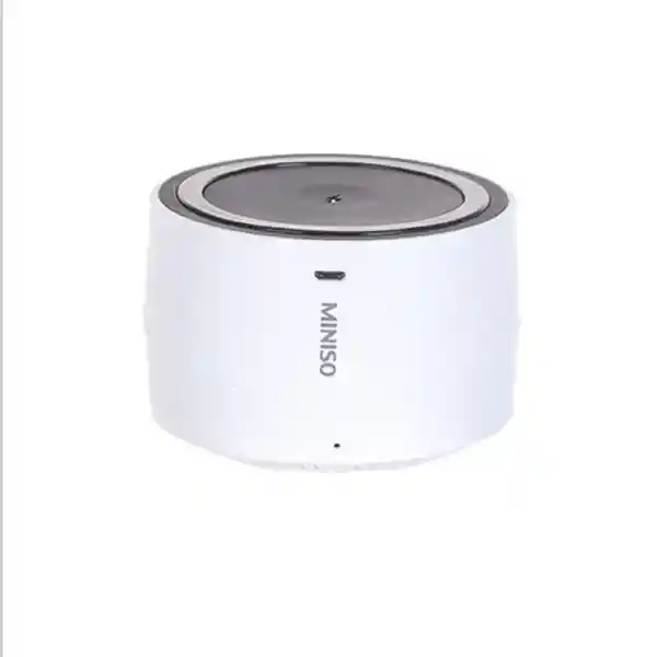 Bocina Bluetooth Mod Bt 295 Blanco Miniso