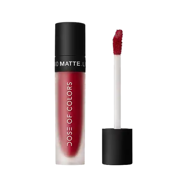 BlushBar Labial Liquid Matte Lipstick Merlot