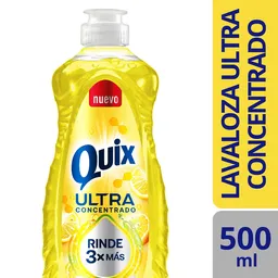 Quix Lavaloza Ultra Concentrado Yellow