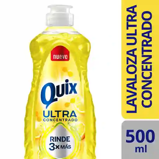 Quix Lavaloza Ultra Concentrado Yellow