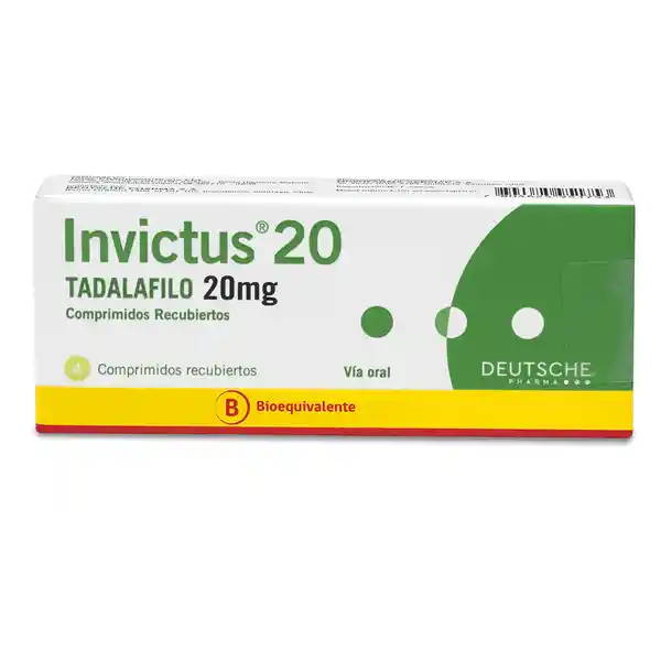 Invictus (20 mg)