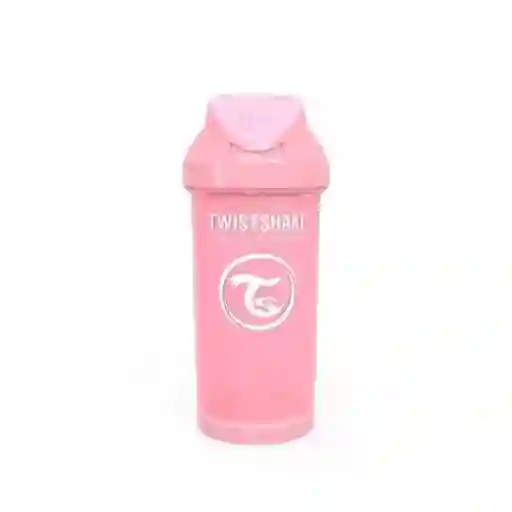 Twistshake Vaso Con Bombilla Straw Cup Rosado Pastel - TS345