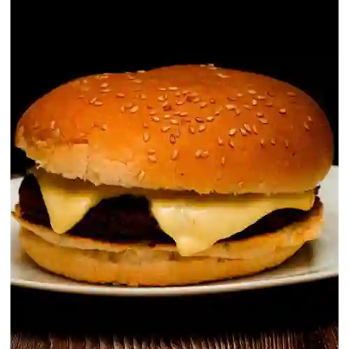 Hamburguesa Queso