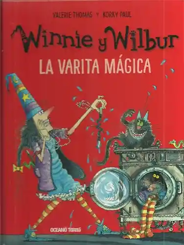 Winnie y Wilbur. La Varita Mágica