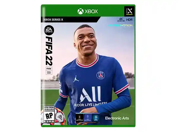 Videojuego Fifa 2022