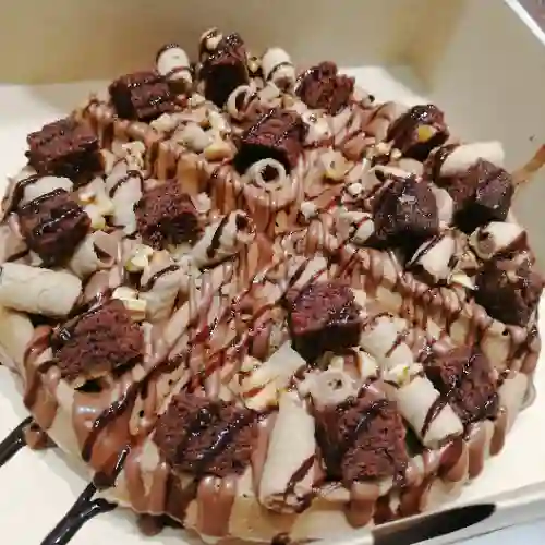 Waffle Brownie