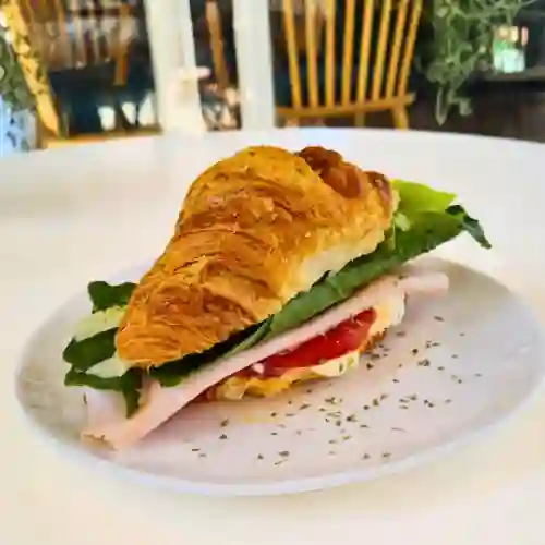 Croissant Mediterráneo