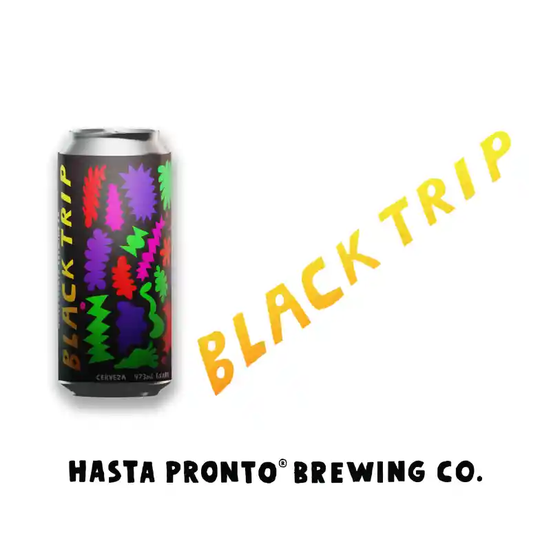 Hasta Pronto Cerveza Black Trip