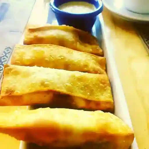 5 Tequeños de Queso