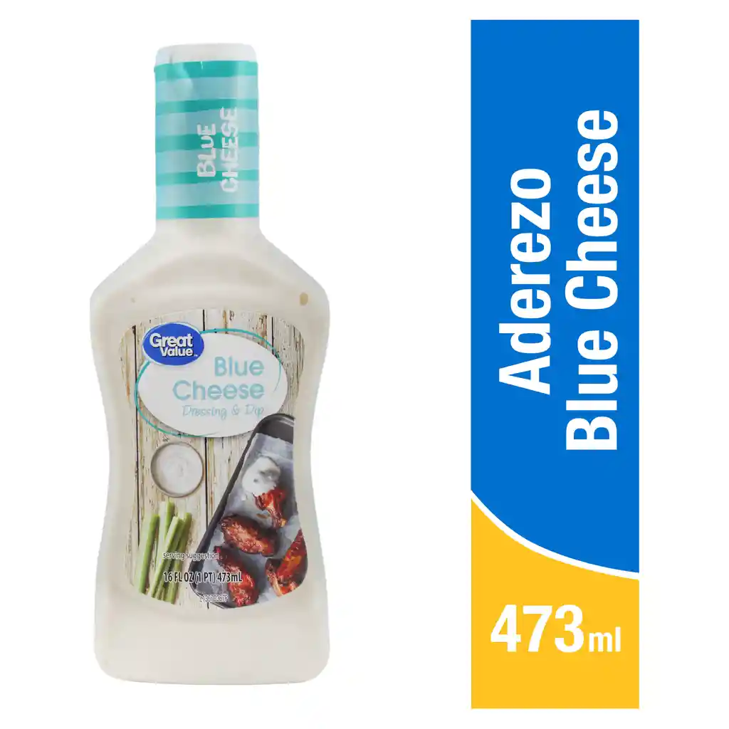 Aderezo de Queso Azul Great Value

