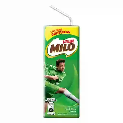 Milo Bebida Láctea Larga Vida Sabor a Chocolate