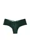 Victoria's Secret Panty Cheeky Verde Verde Talla XS