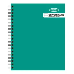 Artel Cuaderno Universitario Matemática 5mm100hojas