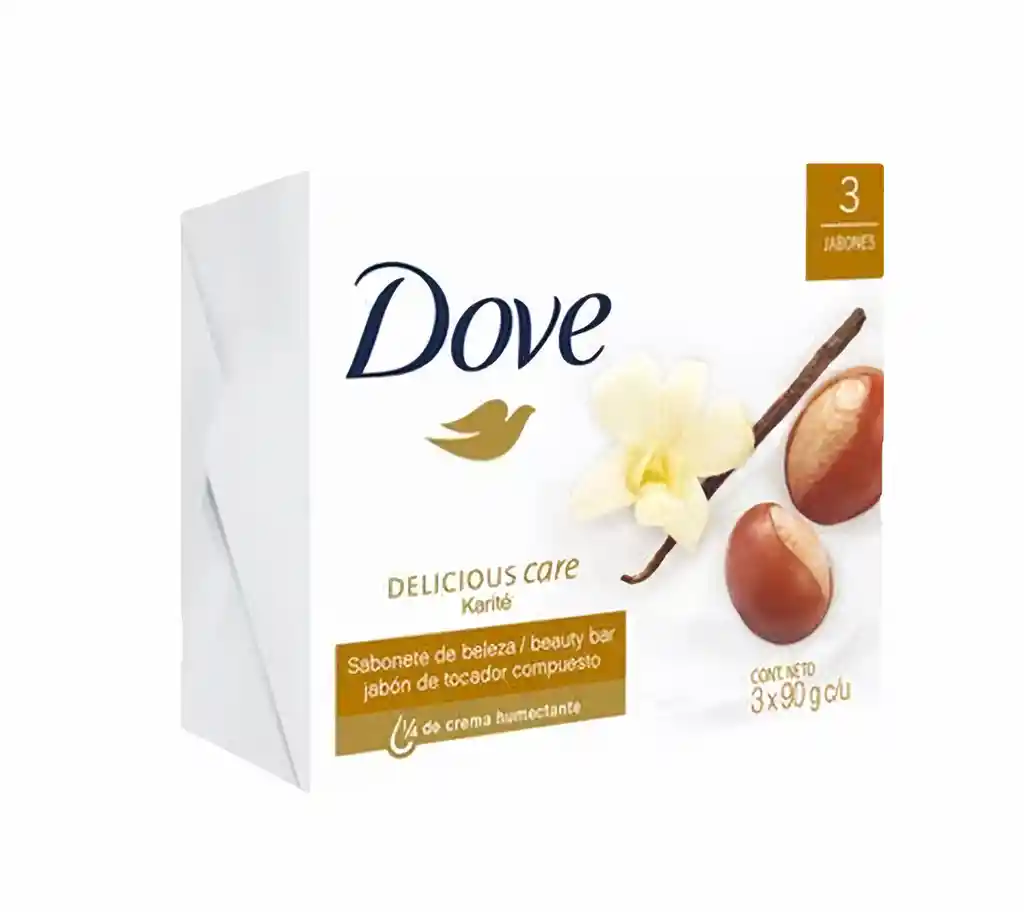 Dove Jabón en Barra de Almendra