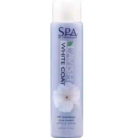 Tropiclean Shampoo Spa White Coat