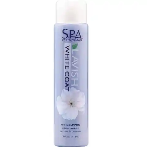 Tropiclean Shampoo Spa White Coat