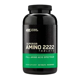 Optimum Nutrition Suplemento Dietario Aminoácidos Amino 2222