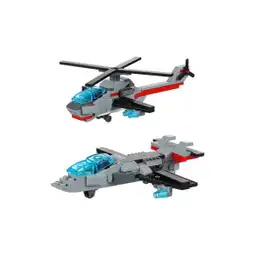 Miniso Bloques de Construcción Helicóptero Huracán