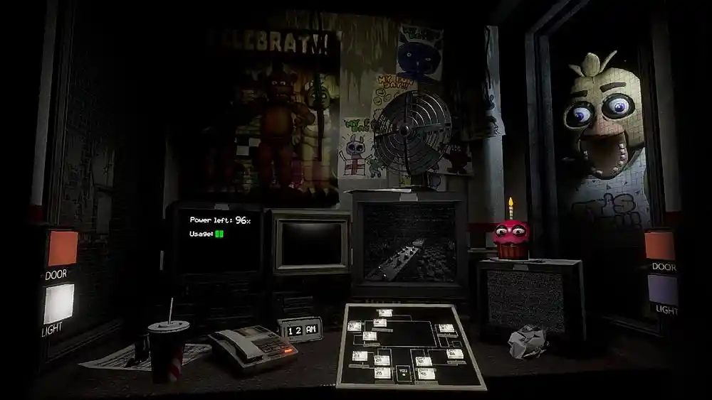 Nintendo Videojuego Five Nights At Freddys Help Wantedswitch