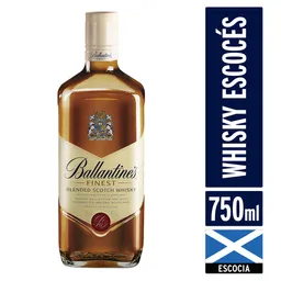 Combo Whisky Ballantines + Bebida Coca Cola Zero + Hielo