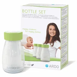 Ardo Set de Contenedores para Leche Materna