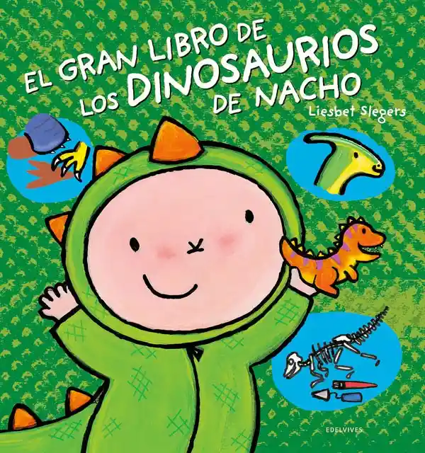 El Gran Libro De Los Dinosaurios De Nacho