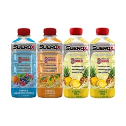 Combo Suerox Bebida Isotonica Arandano Pomelo 630 mL Suerox Bebi