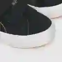 Zapatillas Urbana Dos Velcros Negro Talla 21