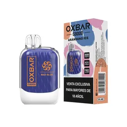 Vaportek Vaporizador Oxbar Arándano Ice 8000 Puffs 5%