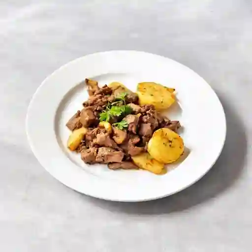 Colacion Diente Carne Papa