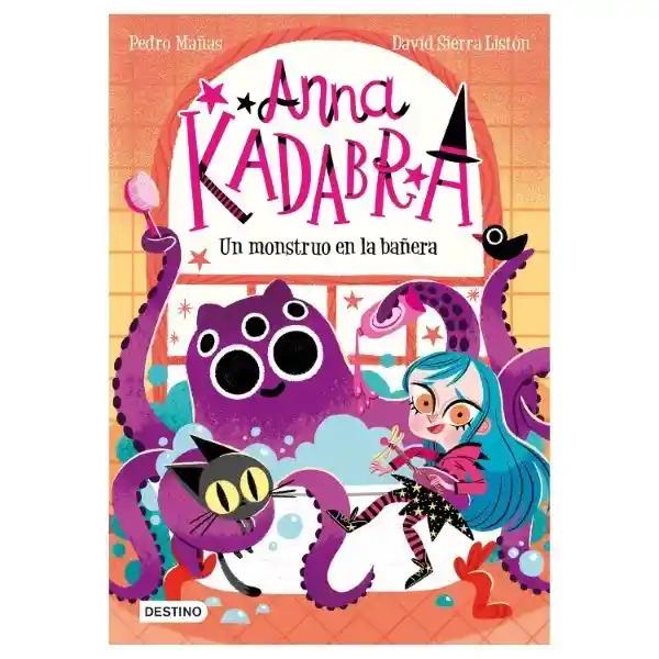 Anna Kadabra 3. Un Monstruo - Destino