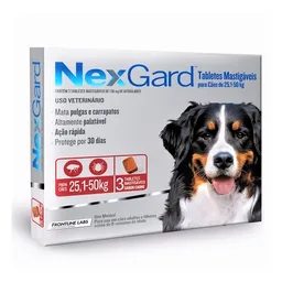 Nexgard Tratamiento Antipulga Para Perro Entre 25-50 Kg