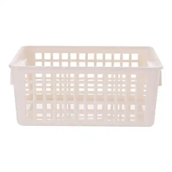 Miniso Caja De Plastico Rectangular Xs