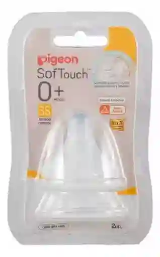 Best House Tetina Repuesto Softouch Pigeon SS 80821