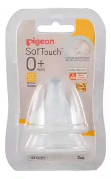 Best House Tetina Repuesto Softouch Pigeon SS 80821