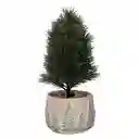 Maceta Con Pino Navideño 135 x 295 cm Casaideas