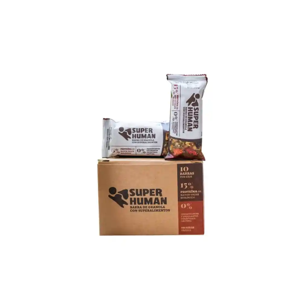Super Human Berry Original Caja