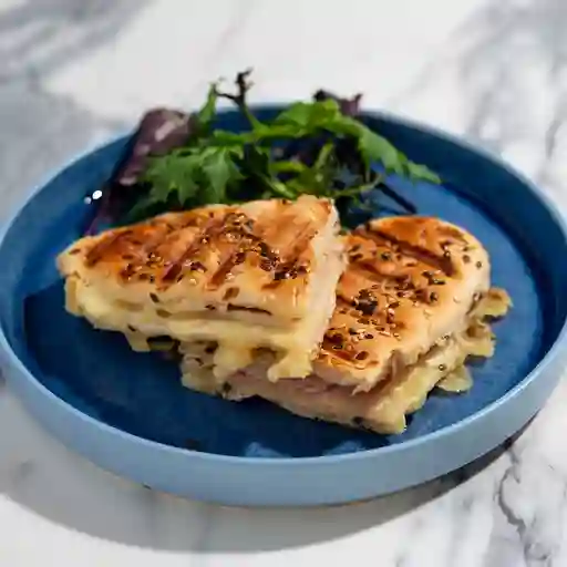 Panini jamón y queso