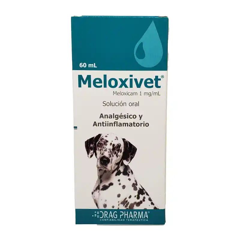 Meloxivet Analgésico para Perros Solución Oral (1 mg)