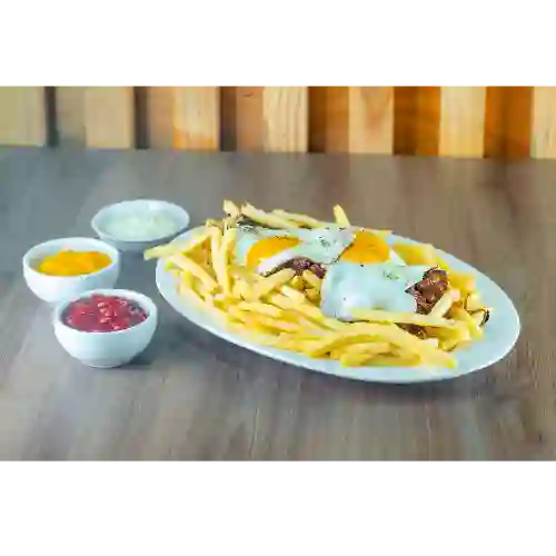 Chorrillana española