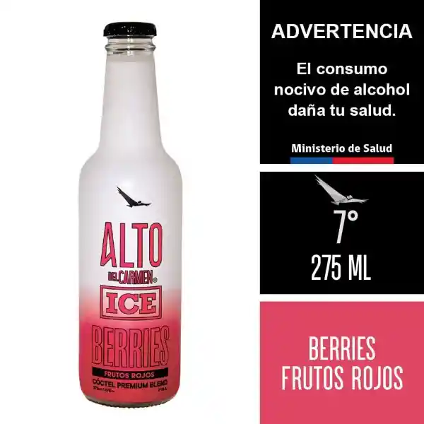 Alto Del Carmen Cóctel Berries Ice